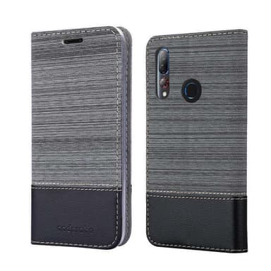 HTC Desire 19 PLUS lommebokdeksel etui (grå)