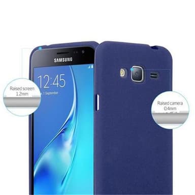 Deksel Samsung Galaxy J3 2016 case (blå)