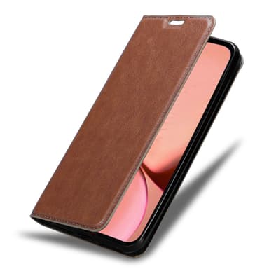 iPhone 13 PRO lommebokdeksel case (brun)