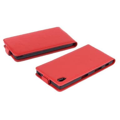 Sony Xperia X PERFORMANCE Deksel Cover Etui (rød)