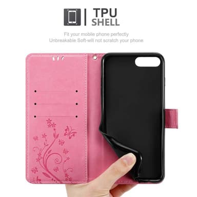 iPhone 7 PLUS / 7S PLUS / 8 PLUS lommebokdeksel