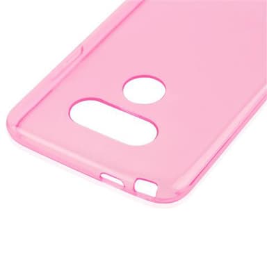 LG G5 deksel ultra slim (rosa)