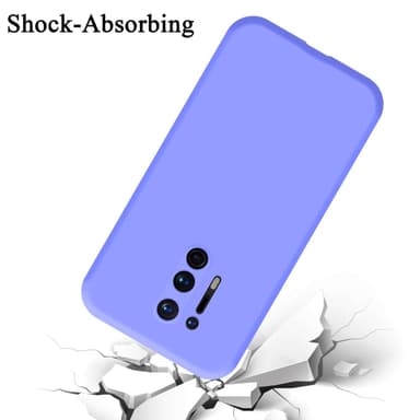 OnePlus 8 PRO silikondeksel case (Lilla)