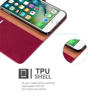 iPhone 7 PLUS / 7S PLUS / 8 PLUS lommebokdeksel etui