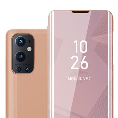 OnePlus 9 PRO lommebokdeksel etui (rosa)