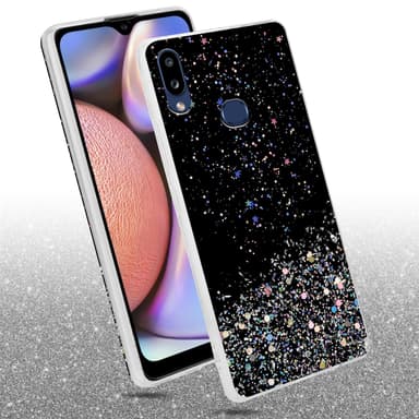 Samsung Galaxy A10s / M01s Silikondeksel Glitter