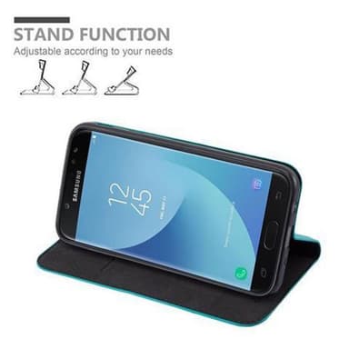 Samsung Galaxy J7 2017 lommebokdeksel case (turkis)