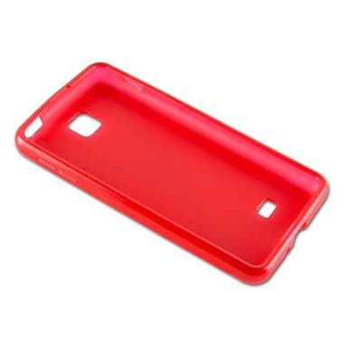 LG OPTIMUS F5 / LUCID 2 Deksel Case Cover (rød)