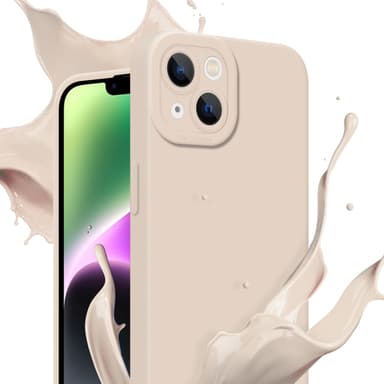 iPhone 14 Deksel case (rosa)