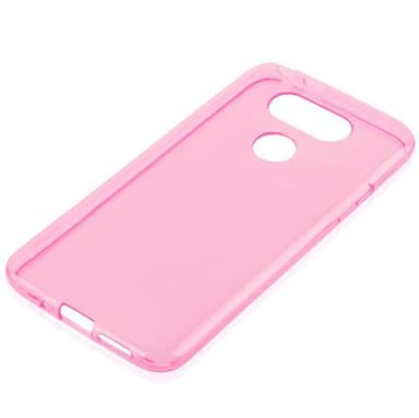 LG G5 deksel ultra slim (rosa)