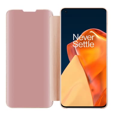 OnePlus 9 PRO lommebokdeksel etui (rosa)