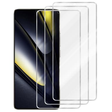 Xiaomi Poco F6 3x Skjermbeskytter Skärmskydd