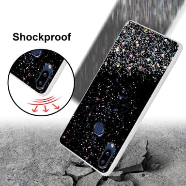 Samsung Galaxy A10s / M01s Silikondeksel Glitter