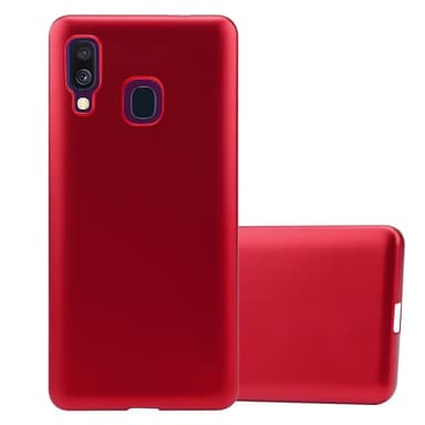 Deksel Samsung Galaxy A40 Case Cover (rød)
