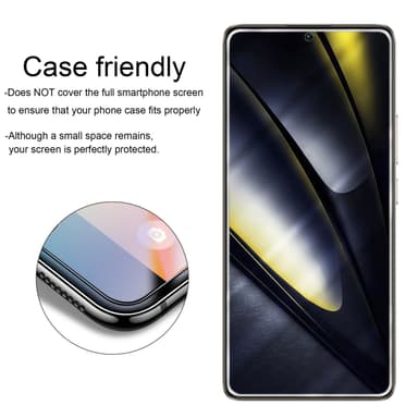 Xiaomi Poco F6 3x Skjermbeskytter Skärmskydd