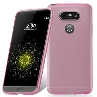 LG G5 deksel ultra slim (rosa)