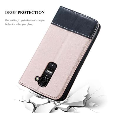 LG G2 MINI Deksel Case Cover (rosa)