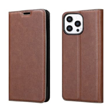 iPhone 13 PRO lommebokdeksel case (brun)