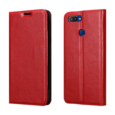 Realme 7 PRO lommebokdeksel case (rød)