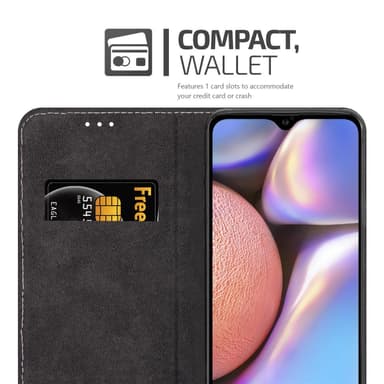 Samsung Galaxy A10s / M01s Deksel Case Cover (blå)