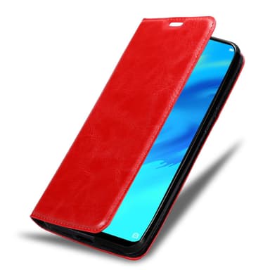 Realme 7 PRO lommebokdeksel case (rød)