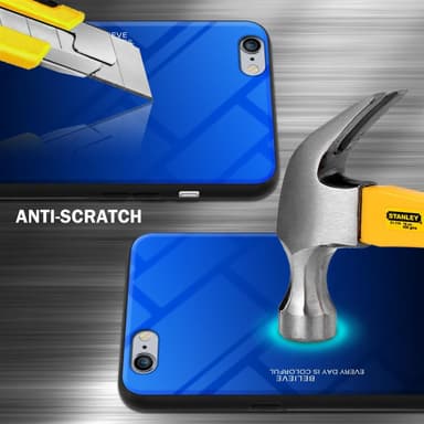 Deksel iPhone 6 PLUS / 6S PLUS Case Cover (svart)