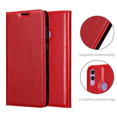 Honor 8C lommebokdeksel case (rød)