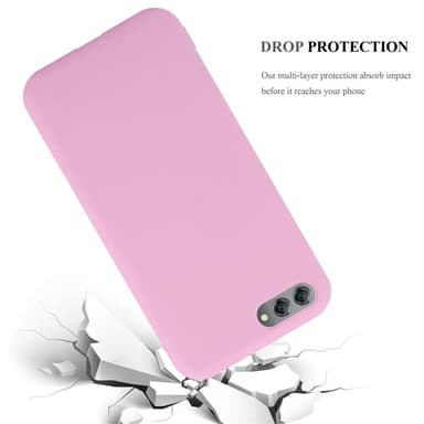 Deksel Huawei NOVA 2s Silikon cover (rosa)