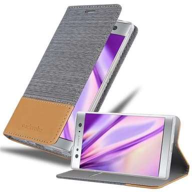 Sony Xperia XA2 ULTRA lommebokdeksel etui (grå)
