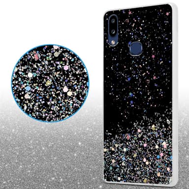 Samsung Galaxy A10s / M01s Silikondeksel Glitter