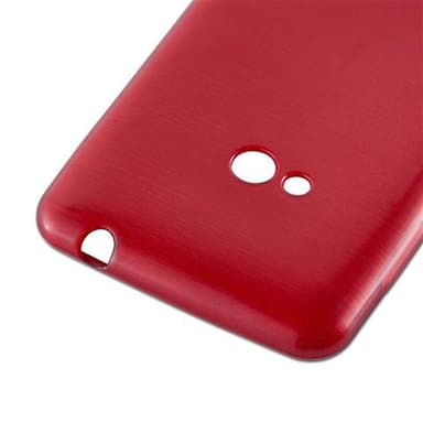 Nokia Lumia 625 silikondeksel cover (rød)