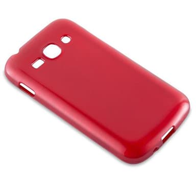 Samsung Galaxy ACE 3 silikondeksel cover (rød)
