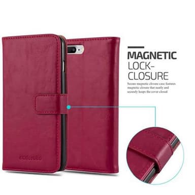 iPhone 7 PLUS / 7S PLUS / 8 PLUS lommebokdeksel etui