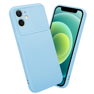 Deksel iPhone 12 MINI cover (blå)