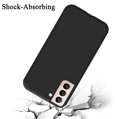 Samsung Galaxy S21 PLUS silikondeksel case (svart)