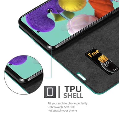Samsung Galaxy A51 4G / M40s lommebokdeksel case