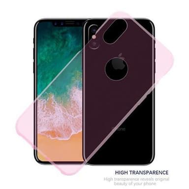 iPhone X / XS deksel ultra slim (rosa)