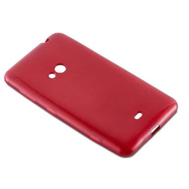Nokia Lumia 625 silikondeksel cover (rød)