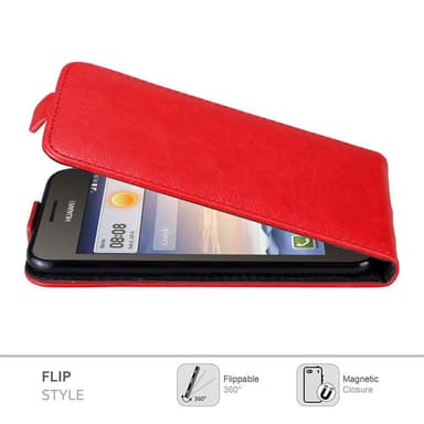 Huawei Y3 / Y3C / Y330 / Y331 / Y360 deksel flip cover