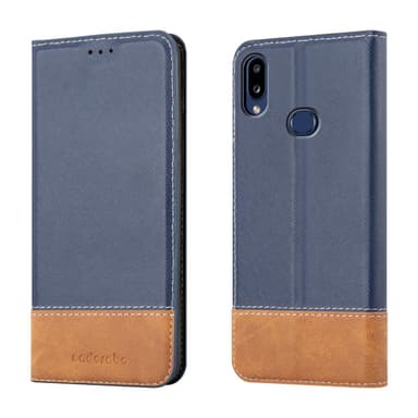 Samsung Galaxy A10s / M01s Deksel Case Cover (blå)