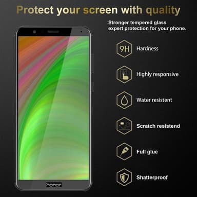 Honor 7X 3x Skjermbeskytter Skärmskydd