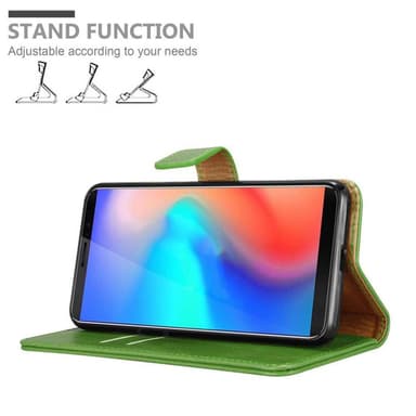 Cubot J3 PRO lommebokdeksel etui (grønn)