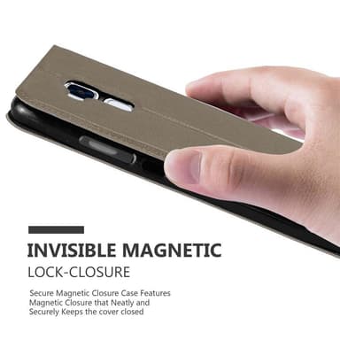 Honor 5C lommebokdeksel cover (brun)