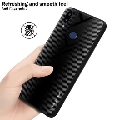 Samsung Galaxy A10s / M01s Deksel Case Cover (svart)