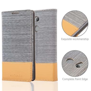 Sony Xperia XA2 ULTRA lommebokdeksel etui (grå)