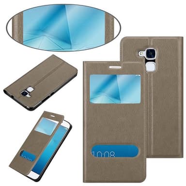 Honor 5C lommebokdeksel cover (brun)