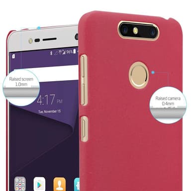 ZTE Blade V8 MINI Hardt Deksel Cover (rød)