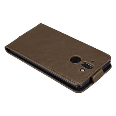 Nokia 8 Sirocco deksel flip cover (brun)
