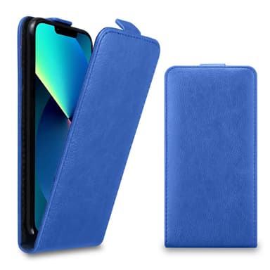 iPhone 13 PRO Deksel Flip Case (blå)