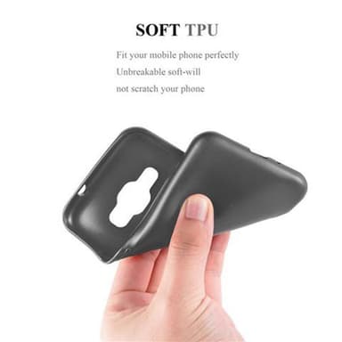 Deksel Samsung Galaxy J1 2016 Case Cover (grå)